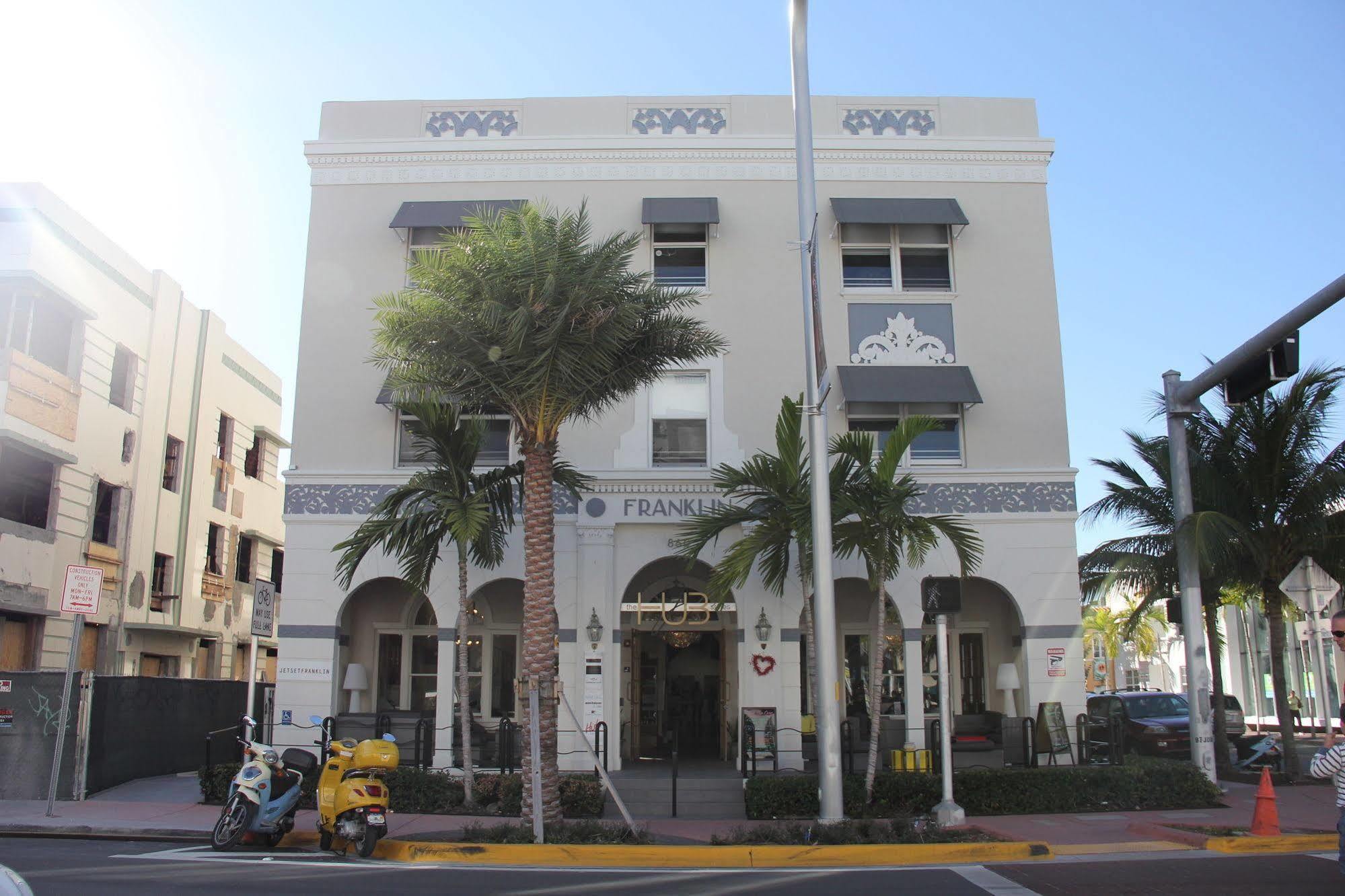 The Franklin Hotel Miami Beach Dış mekan fotoğraf
